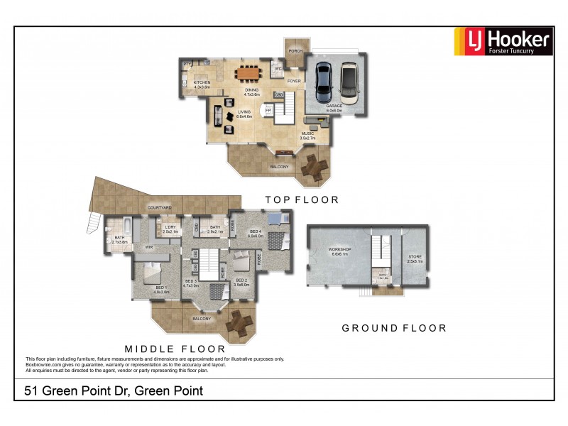 51 Green Point Drive, Green Point NSW 2428 Floorplan