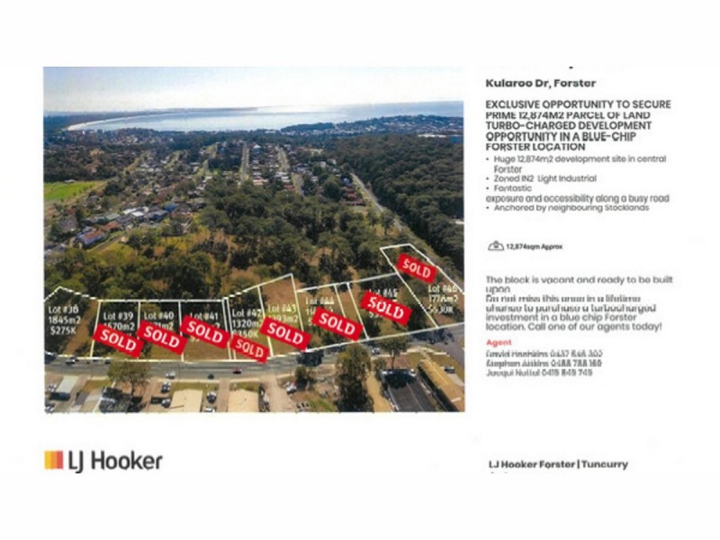 Lot 38-46/31-49 Kularoo Drive, Forster NSW 2428