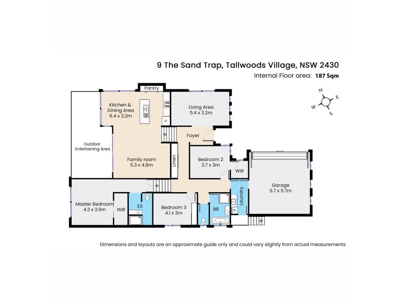 9 The Sand Trap, Tallwoods Village NSW 2430 Floorplan