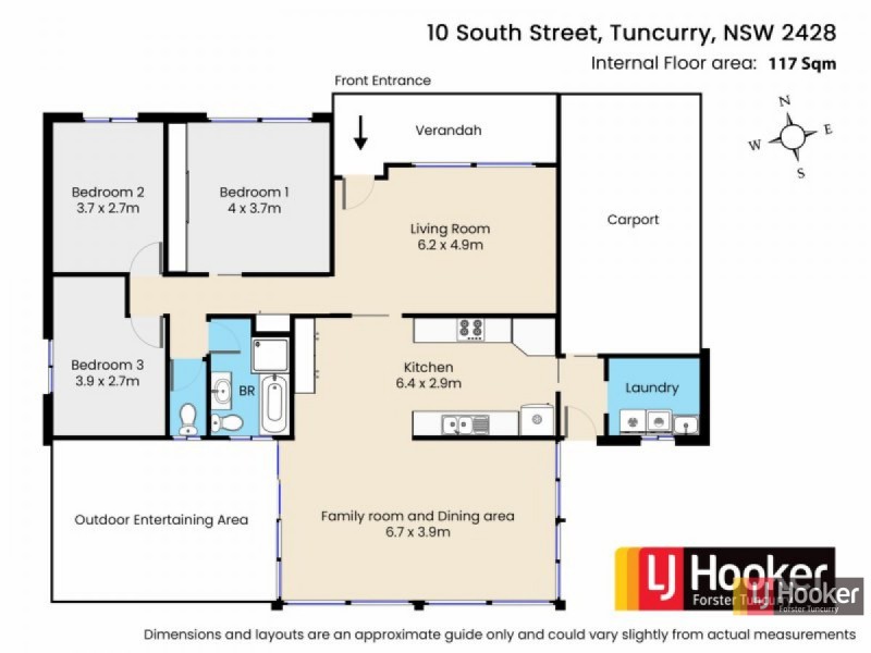 10 South Street, Tuncurry NSW 2428