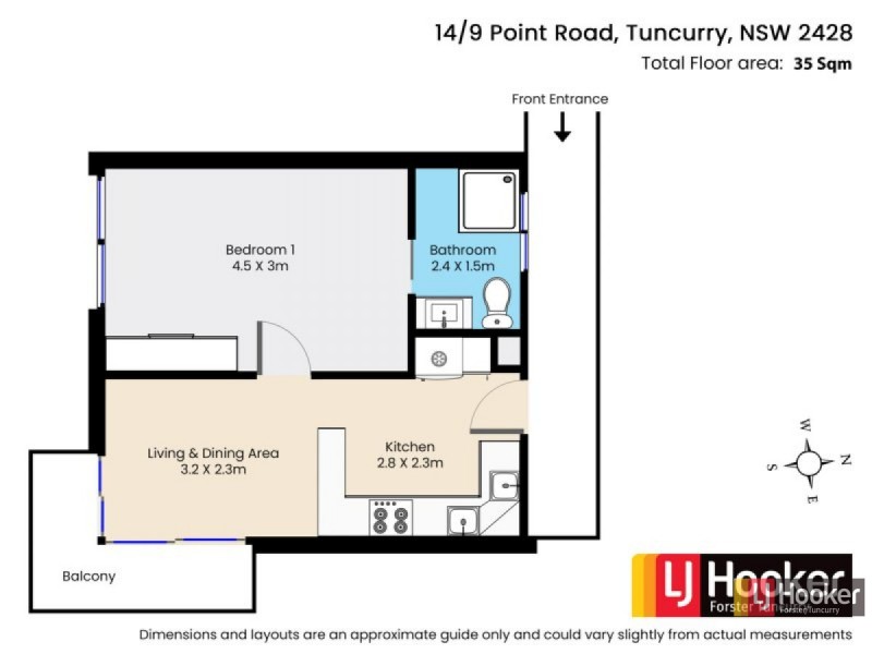 14/9 Point Road, Tuncurry NSW 2428