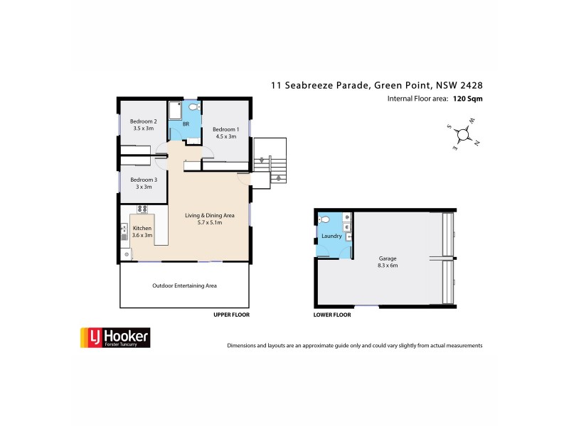 11 Seabreeze Parade, Green Point NSW 2428 Floorplan