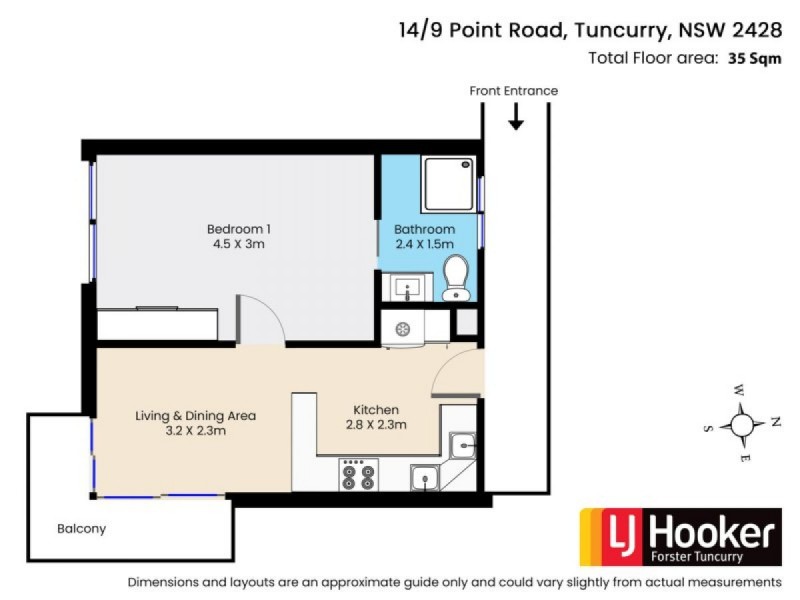 14/9 Point Road, Tuncurry NSW 2428