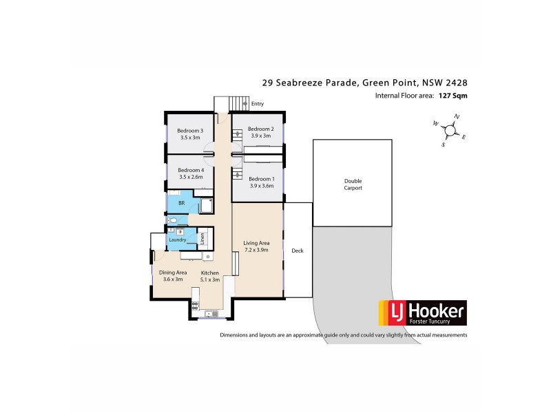 29 Seabreeze Parade, Green Point NSW 2428 Floorplan