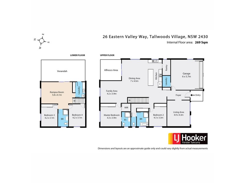 26 Eastern Valley Way, Tallwoods Village NSW 2430 Floorplan