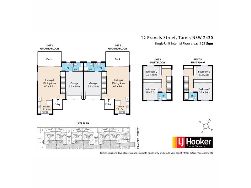 12 Frances Street, Taree NSW 2430 Floorplan