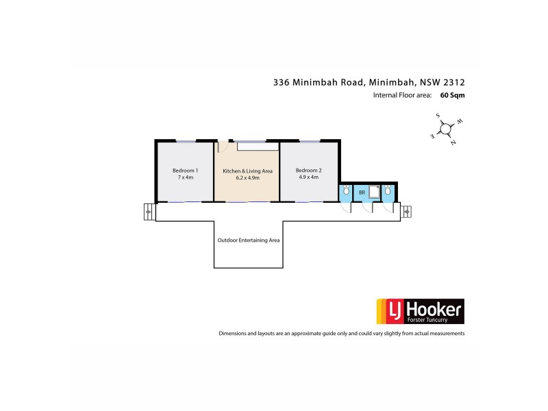 336a Minimbah Road, Minimbah NSW 2312 Floorplan
