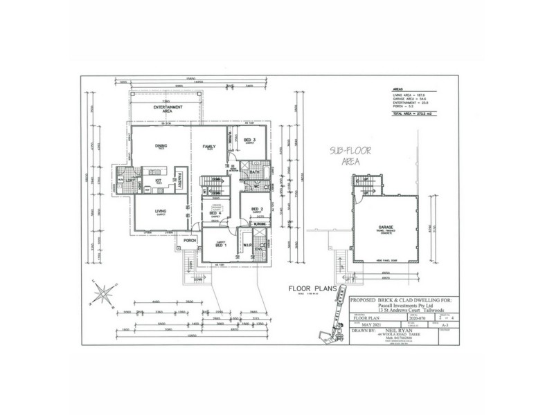 13 St Andrews Court, Tallwoods Village NSW 2430 Floorplan