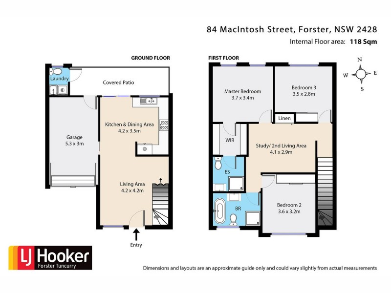 1/84 Macintosh Street, Forster NSW 2428