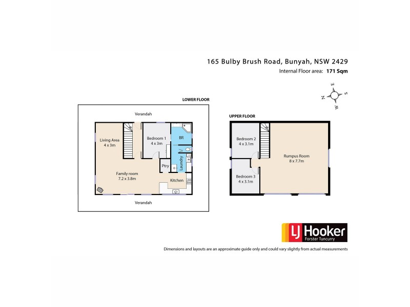 165 Bulby Brush Road, Bunyah NSW 2429 Floorplan
