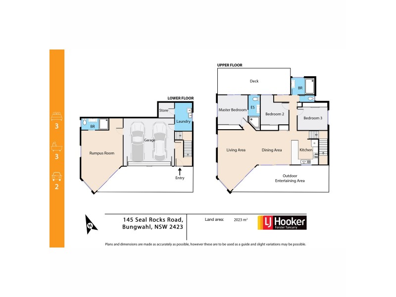 145 Seal Rocks Road, Bungwahl NSW 2423 Floorplan
