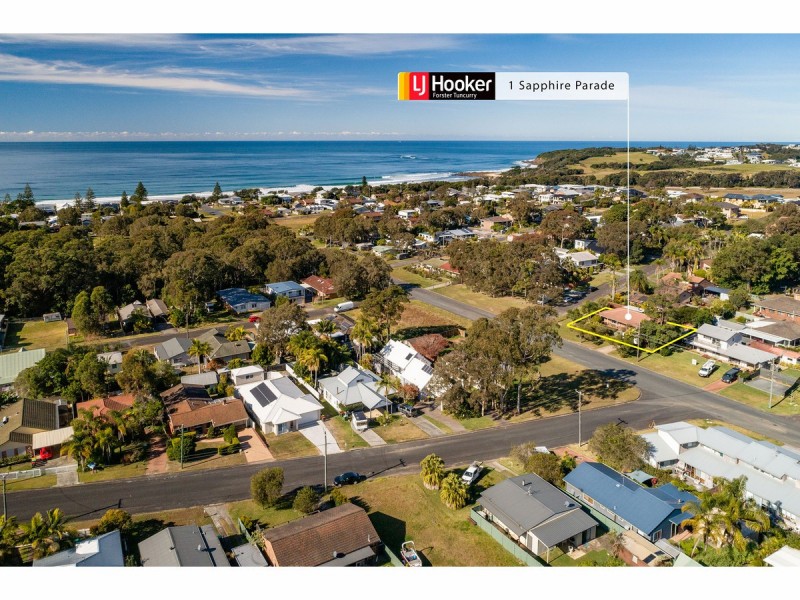 1 Sapphire Parade, Diamond Beach NSW 2430