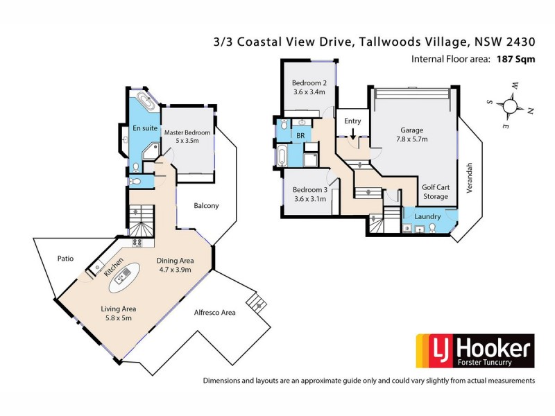 3/3-5 Coastal View Drive, Tallwoods Village NSW 2430