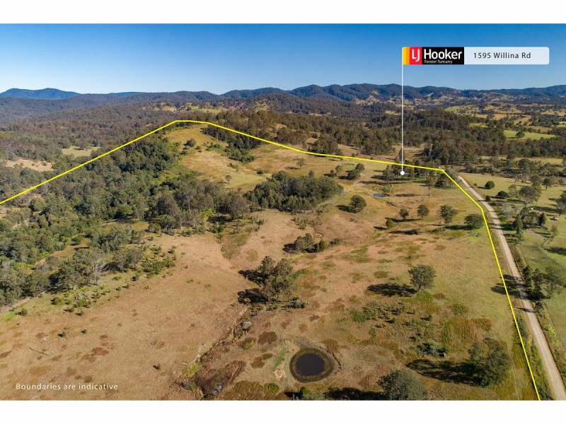 1595 Willina Road, Bunyah NSW 2429