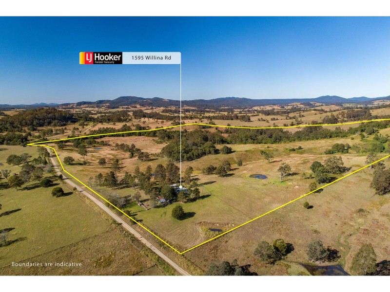 1595 Willina Road, Bunyah NSW 2429
