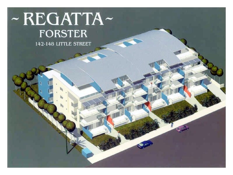 Unit 206 ‘Regatta’/142 -148 Little Street, Forster NSW 2428