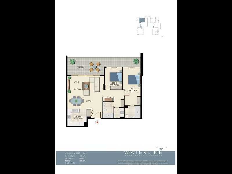 205/30-34 Little Street ‘Waterline’, Forster NSW 2428