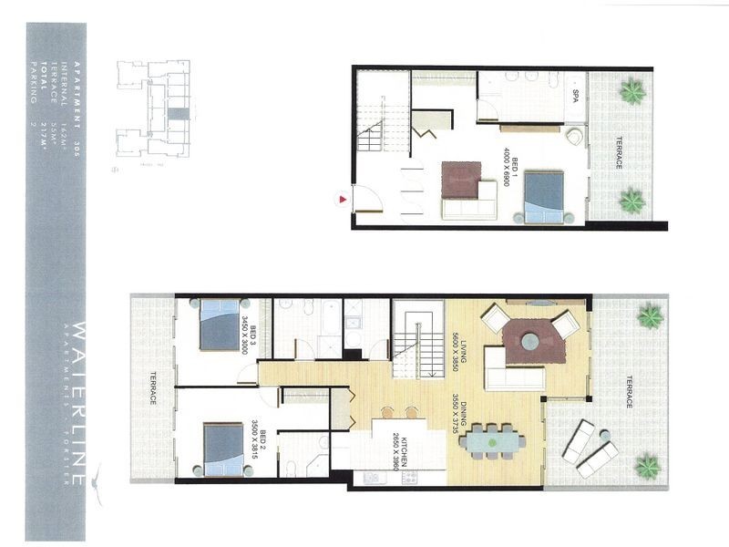 305/30 – 34 Little Street ‘ Waterline’, Forster NSW 2428