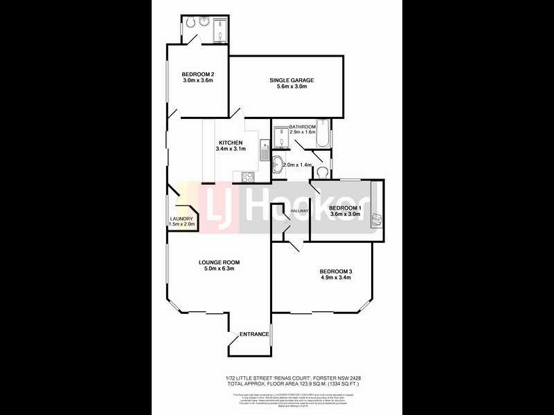 1/72 Little Street ‘Renas Court’, Forster NSW 2428