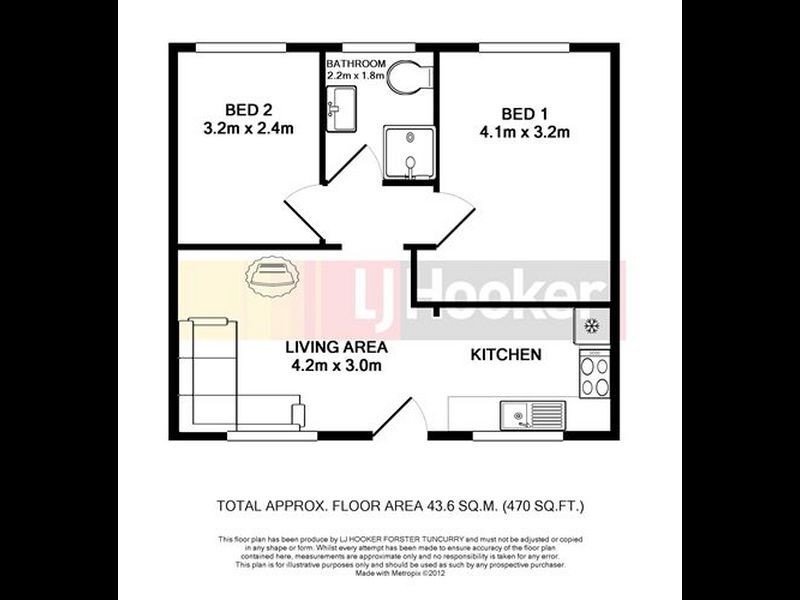 3/43 Helen Street ‘Aaron Lodge’, Forster NSW 2428