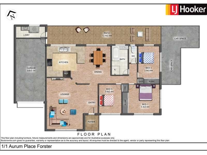 1/1 Aurum Place, Forster NSW 2428