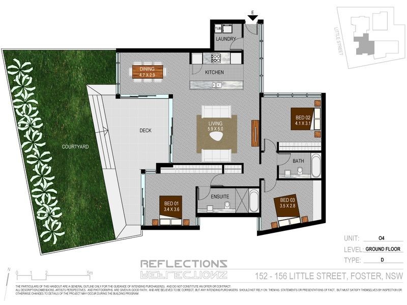 4/152-156 Little Street ‘Reflections’, Forster NSW 2428