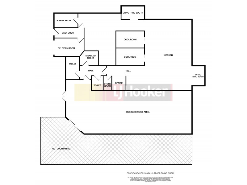 75 The Lakesway, Forster NSW 2428 Floorplan