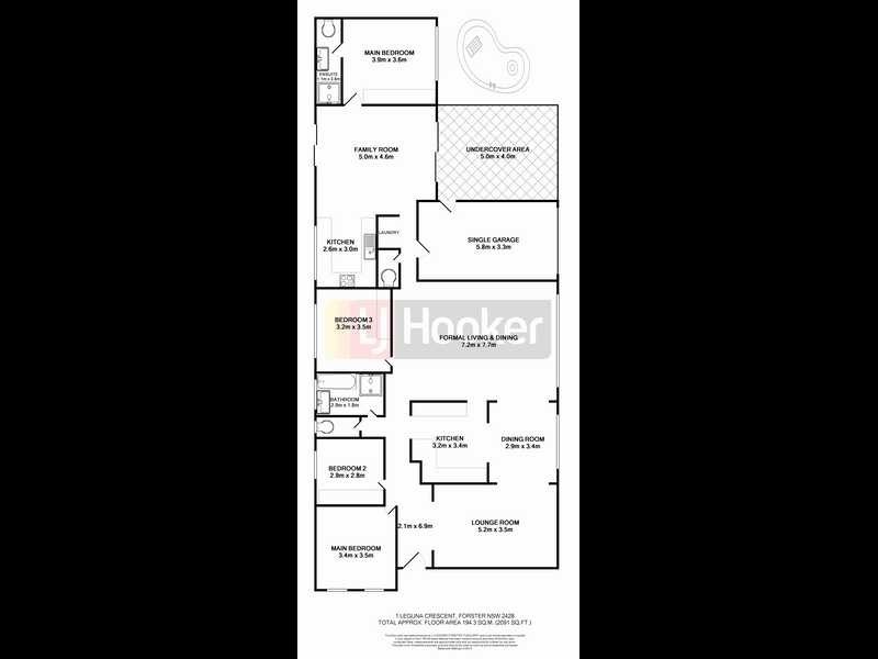 1 Leguna Crescent, Forster NSW 2428