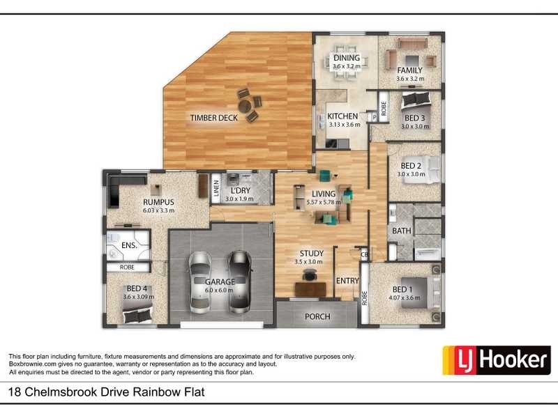 18 Chelmsbrook Drive, Rainbow Flat NSW 2430