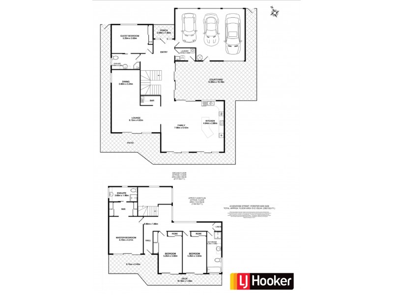 43 Kenrose Street, Forster NSW 2428 Floorplan