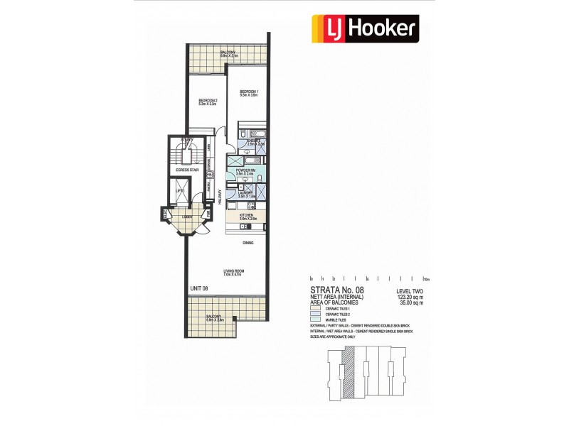 8/142-148 Little Street ‘Regatta’, Forster NSW 2428 Floorplan