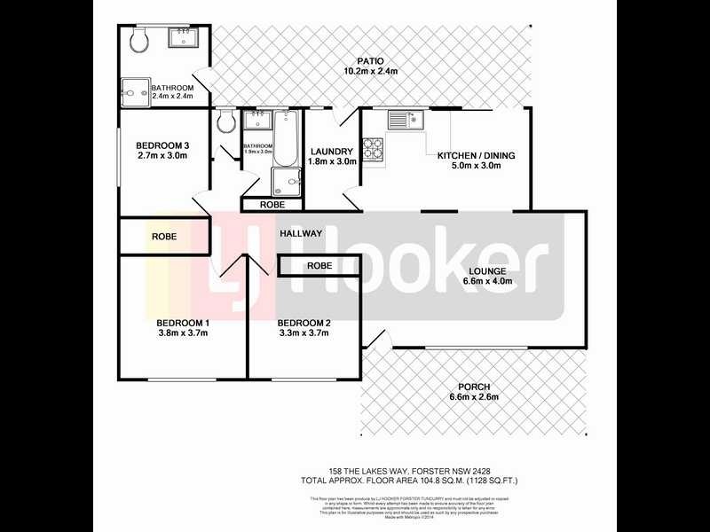 158 The Lakesway, Forster NSW 2428