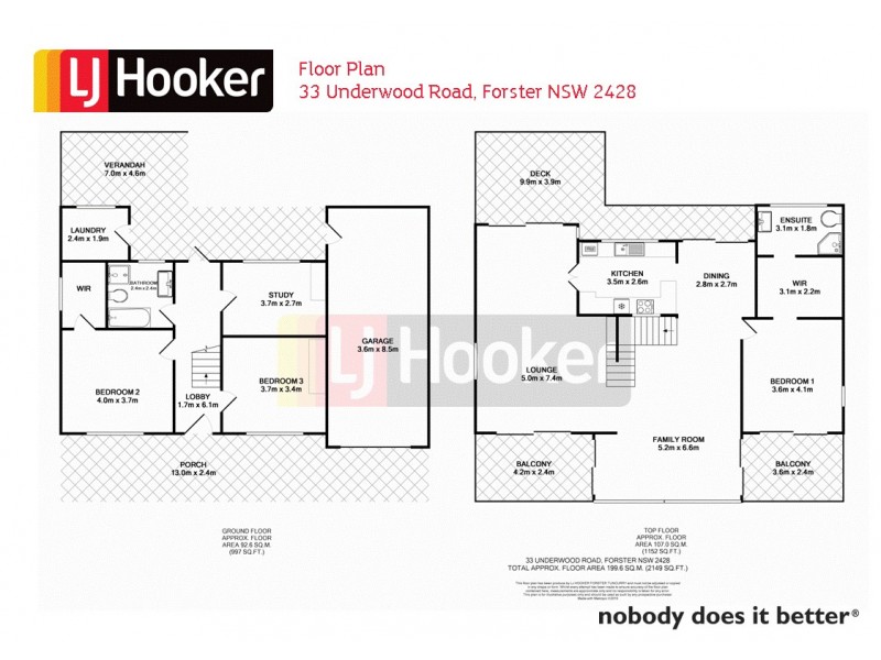 33 Underwood Road, Forster NSW 2428 Floorplan