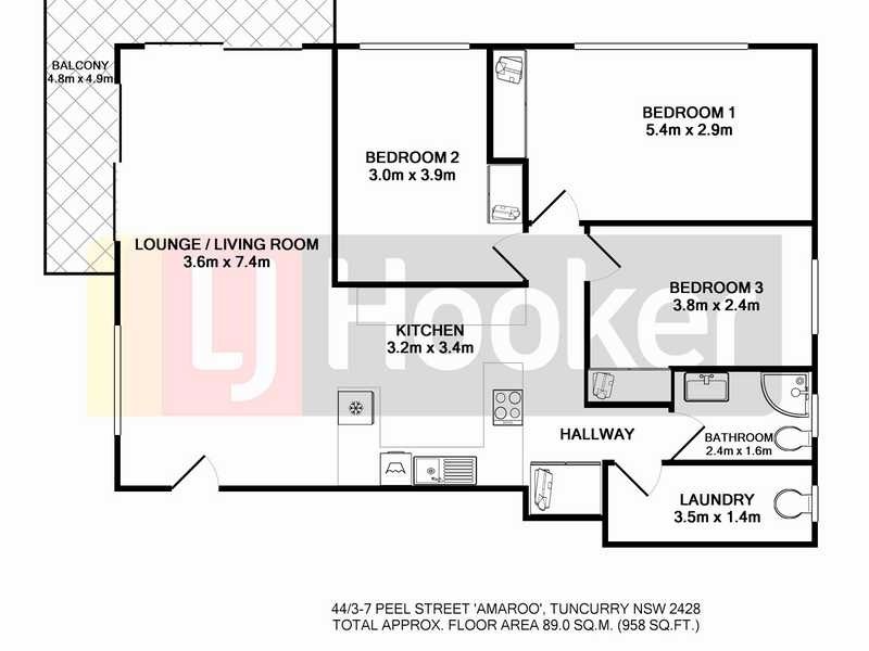 44/3-7 Peel Street ‘Amaroo’, Tuncurry NSW 2428