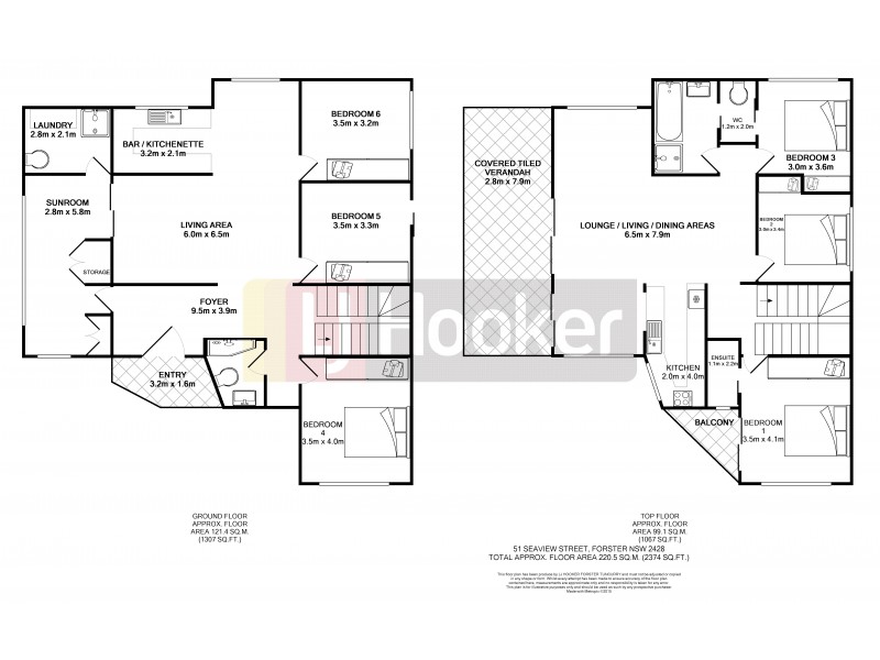 51 Seaview Street, Forster NSW 2428 Floorplan