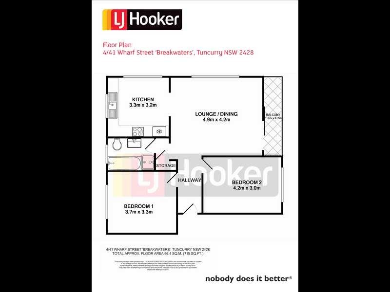 4/41 Wharf Street ‘Breakwaters’, Tuncurry NSW 2428