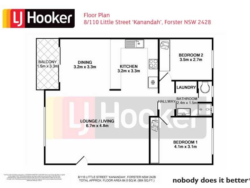 8/110 Little Street ‘Kanandah’, Forster NSW 2428