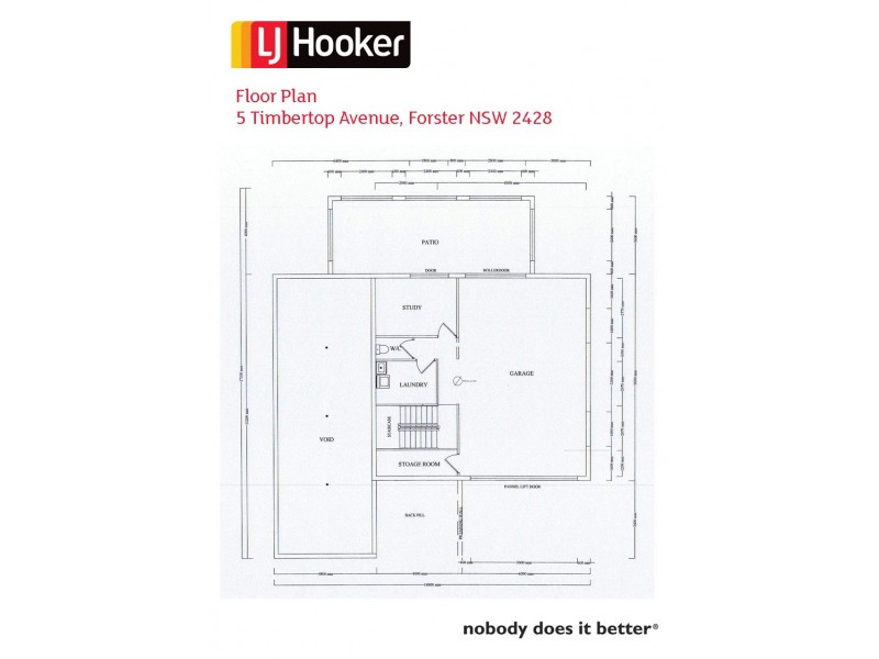 5 Timbertop Avenue, Forster NSW 2428 Floorplan
