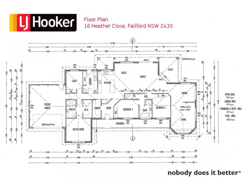 16 Heather Close, Failford NSW 2430 Floorplan