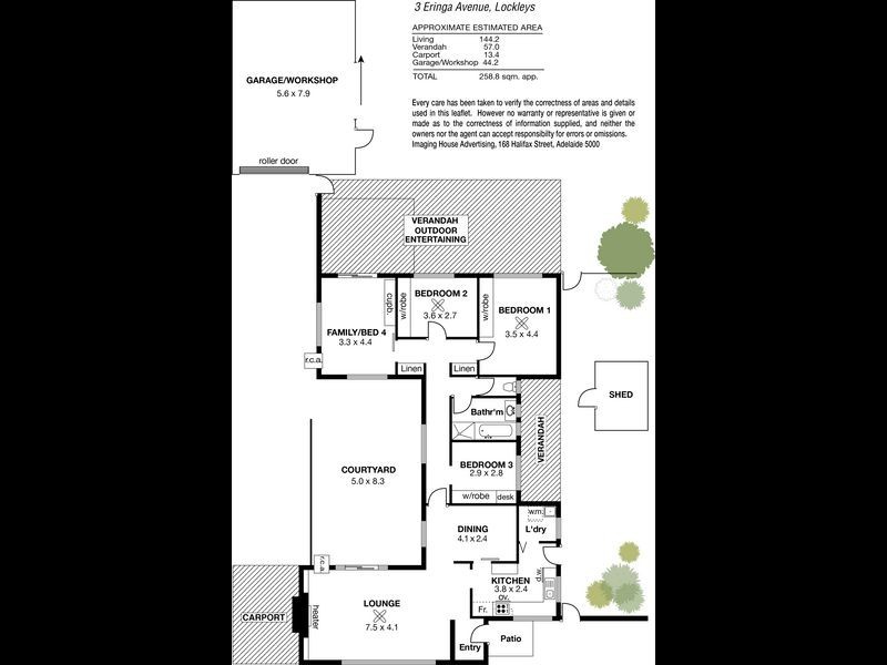 3 Eringa Avenue, Lockleys SA 5032