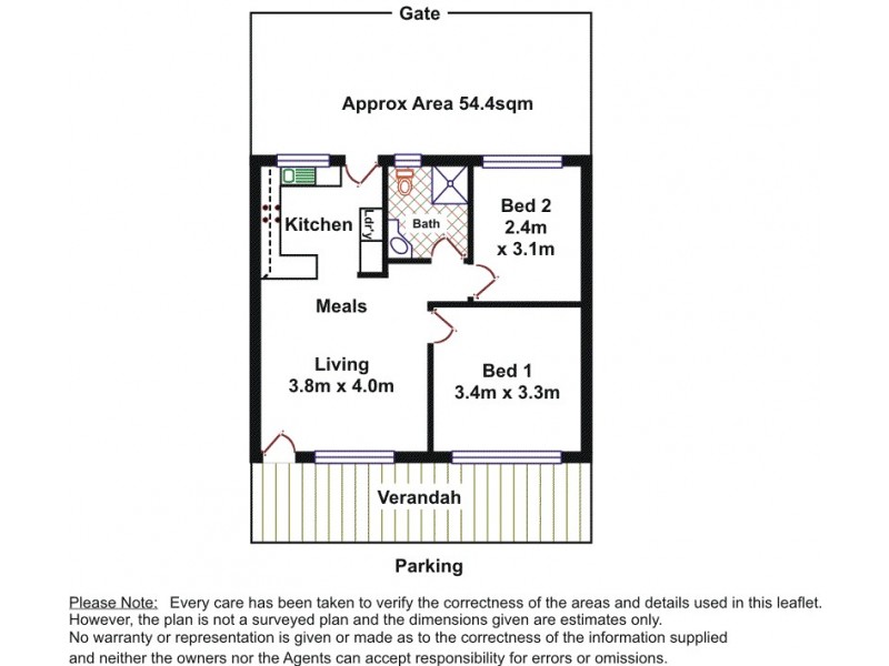 4/26 Levi Street, Woodville West SA 5011 Floorplan