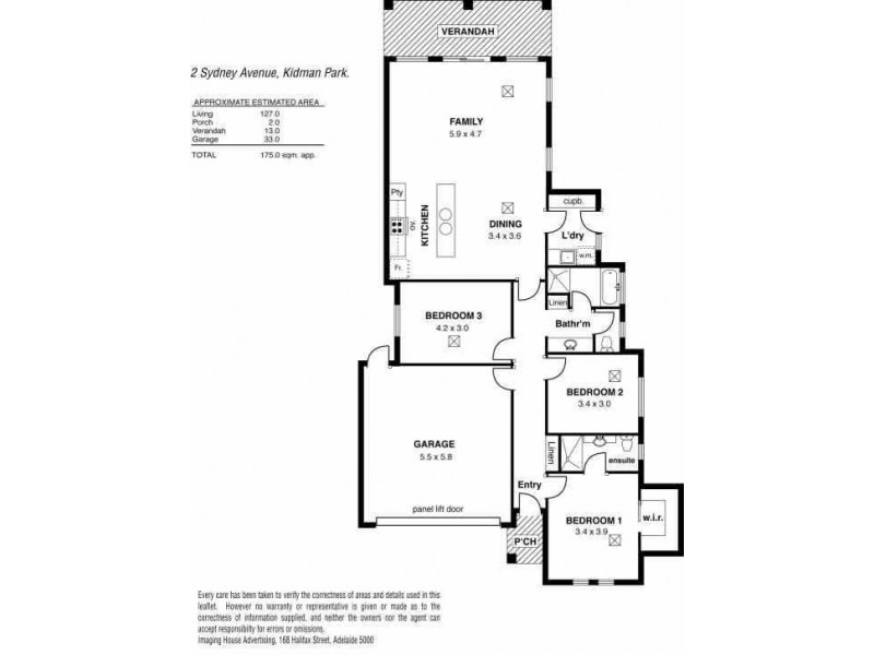 2 Sydney Avenue, Kidman Park SA 5025