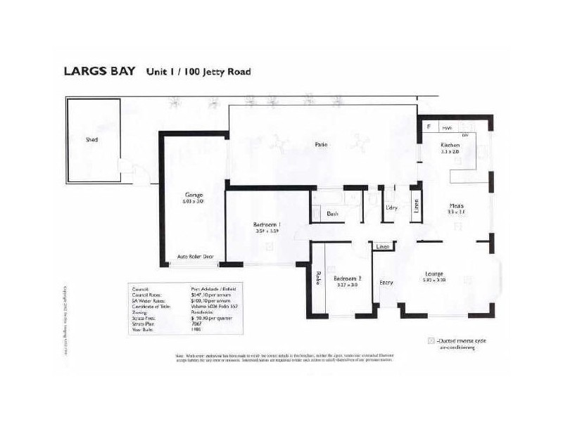 1/100 Jetty Road, Largs Bay SA 5016