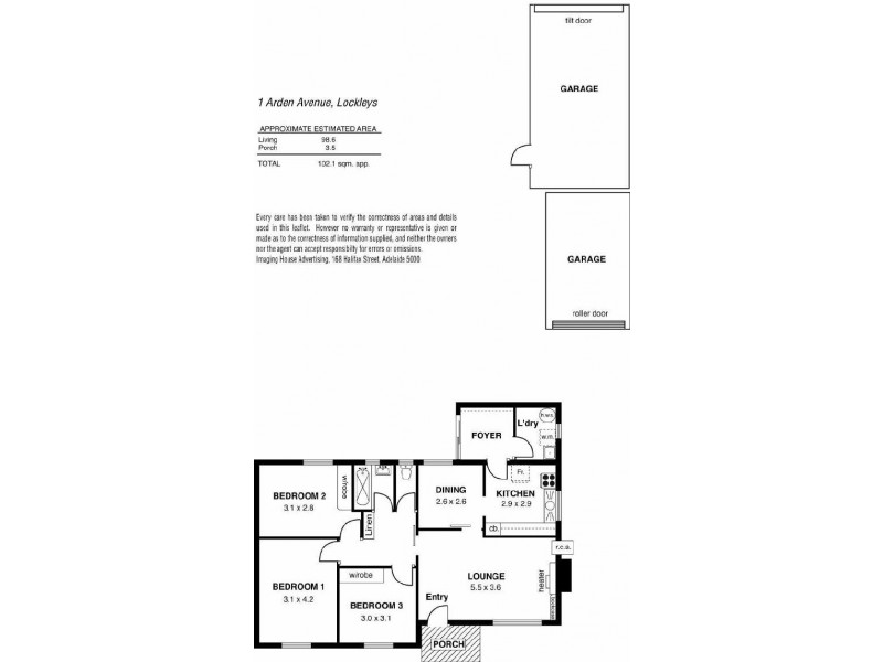 1 Arden Avenue, Lockleys SA 5032