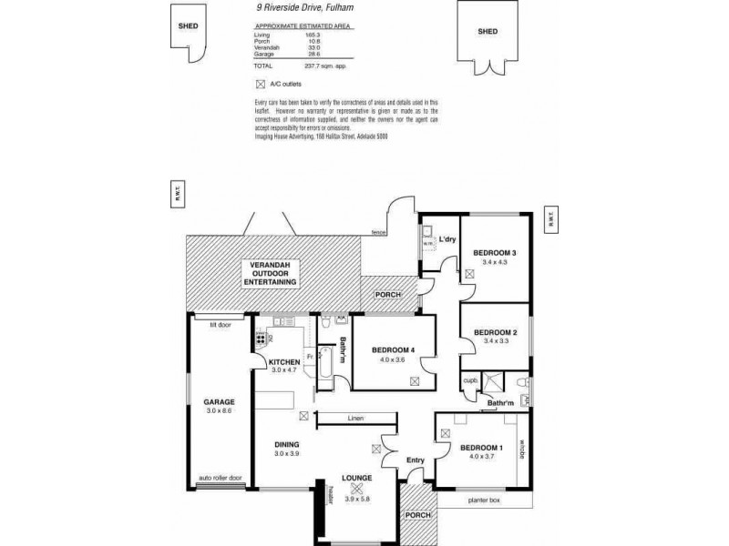 9 Riverside Drive, Fulham SA 5024
