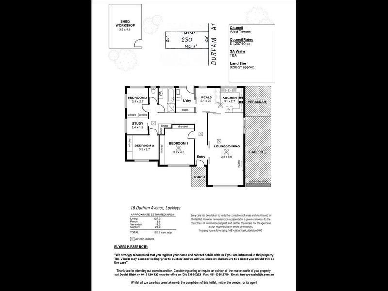 16 Durham Avenue, Lockleys SA 5032