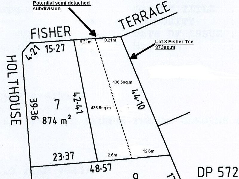 Lot 8 Fisher Terrace, Fulham Gardens SA 5024