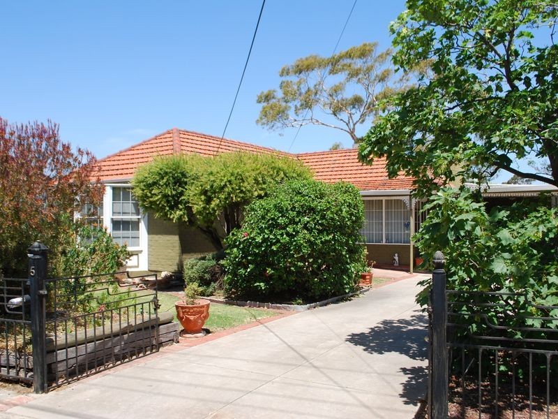 5 Castlebar Road, Lockleys SA 5032