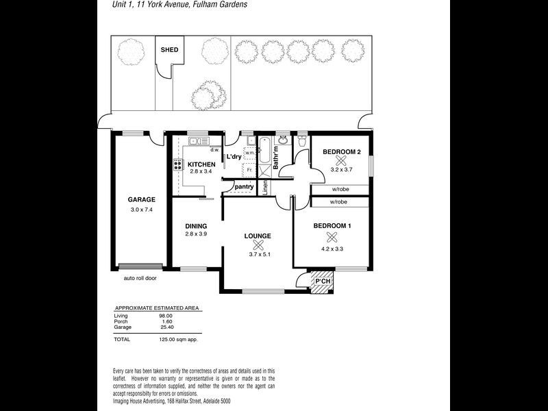 1/11 York Avenue, Fulham Gardens SA 5024