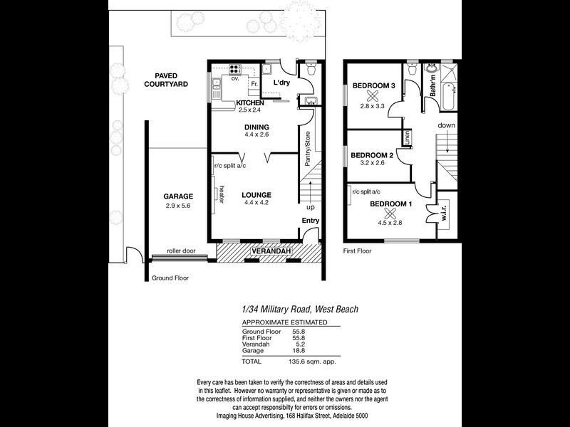 1/34 Military Road, West Beach SA 5024